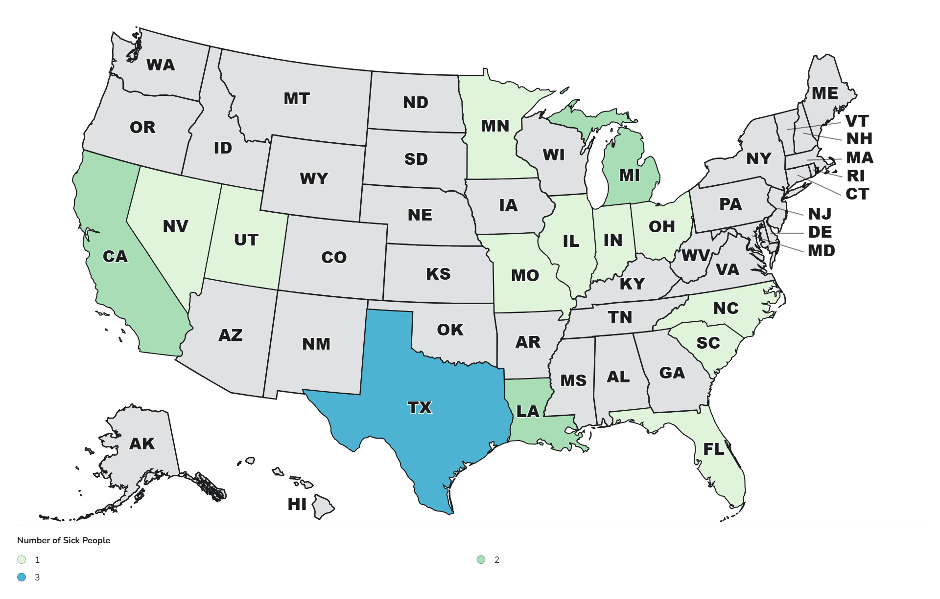 Prepared meal listeria outbreak includes one illness in Minnesota