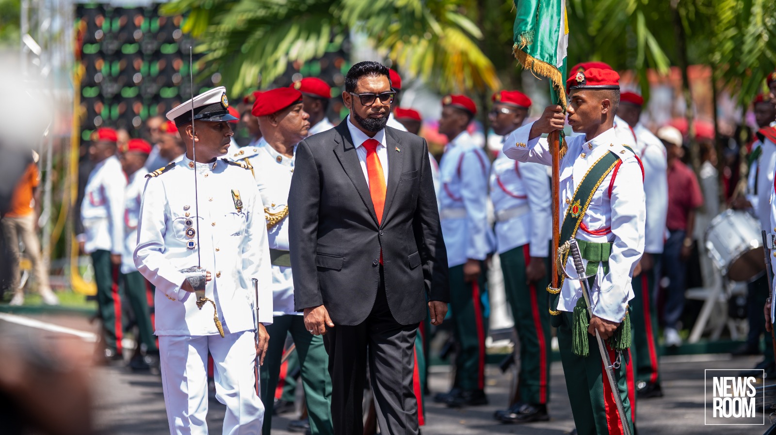 President Ali vows to cripple transnational crime, strengthen security