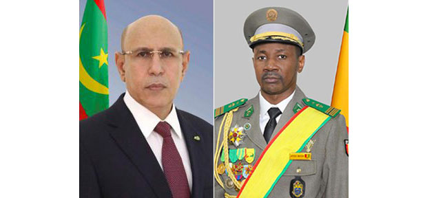 President of the Republic congratulates the President of the Transition Authority and the Head of State of the Republic of Mali.