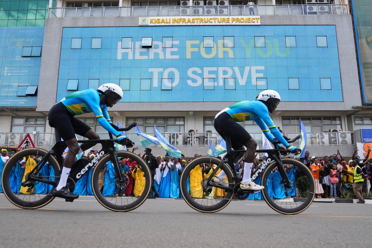 Pride and excitement as Africa hosts road cycling world championships for the first time