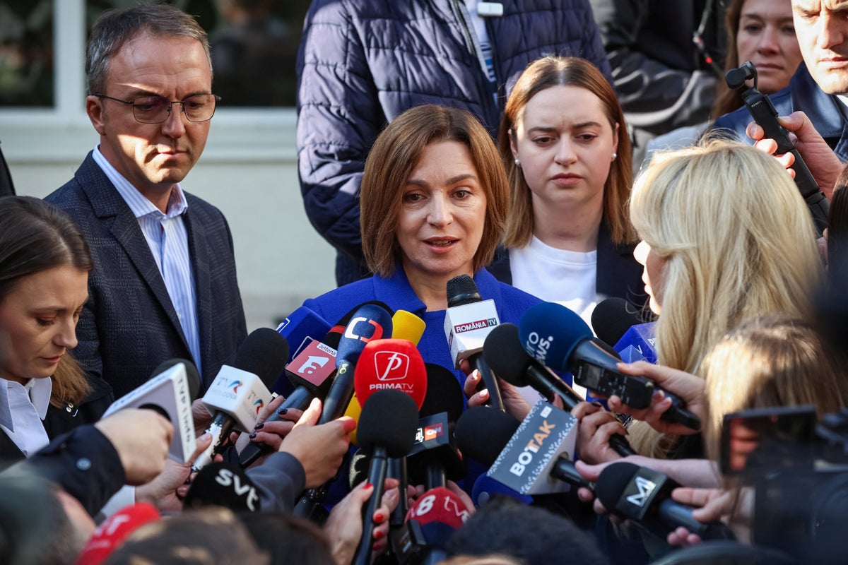 Pro-EU party delivers boost to West with victory in Moldova elections despite Russian interference claims