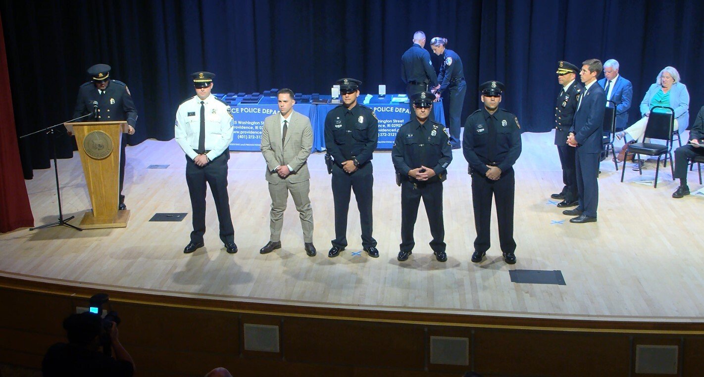 Providence Police honor 54 officers at annual awards ceremony