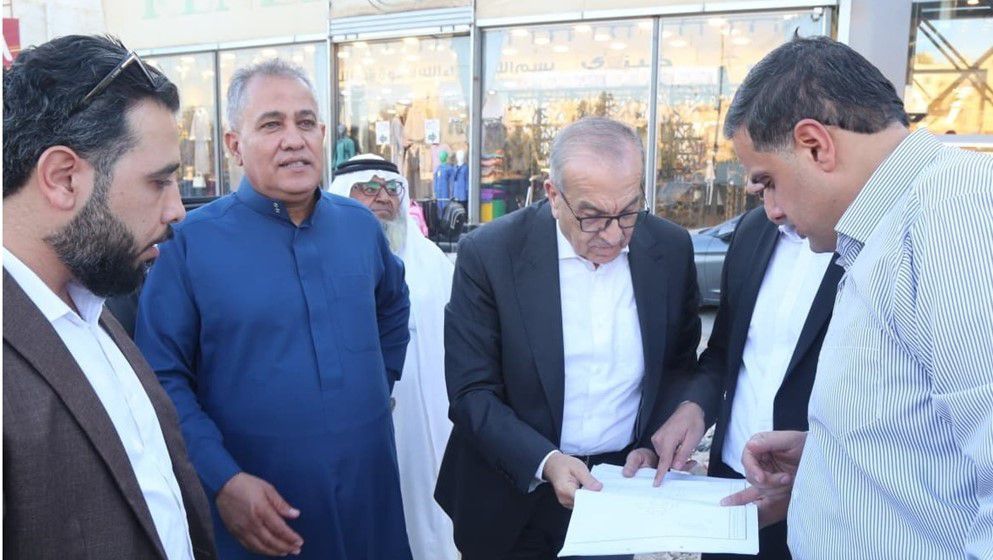 Public Works Minister Inspects Traffic Conditions in Khreibet ...