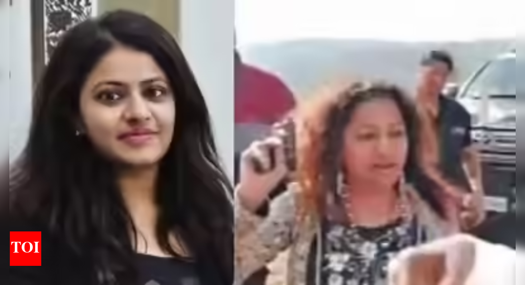 Puja Khedkar's parents absconding: LOC issued; may have fled country in road rage abduction case | Navi Mumbai News