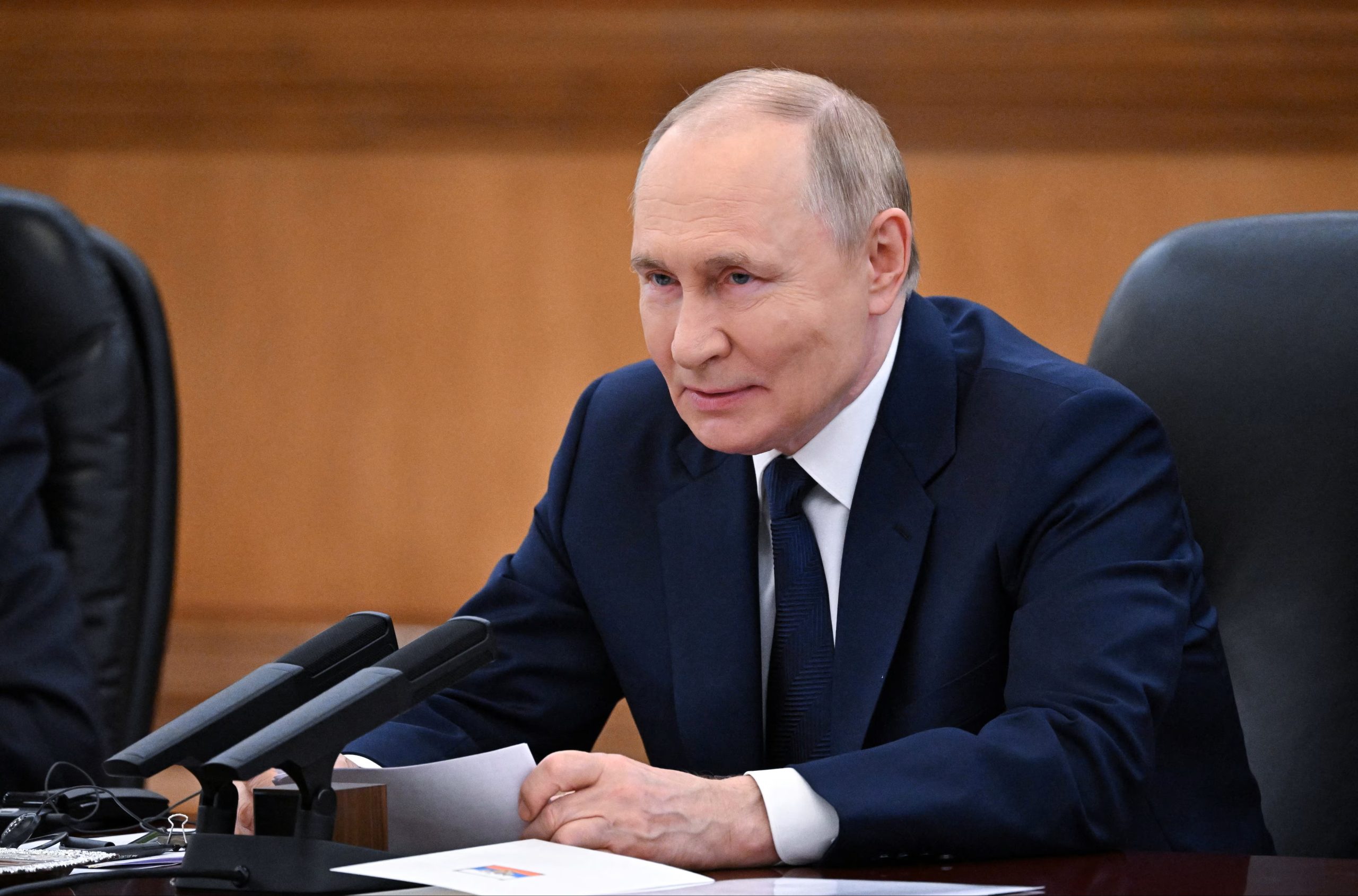 Putin says Russia doesn’t oppose Ukraine joining the EU -