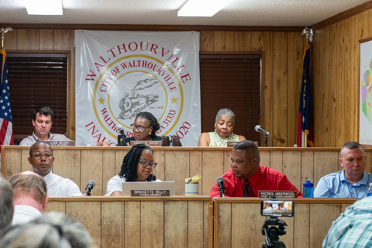 Q&A: Walthourville, its budget and challenges
