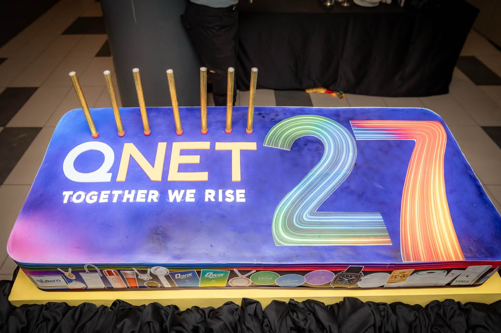 QNET Marks 27 Years of Excellence