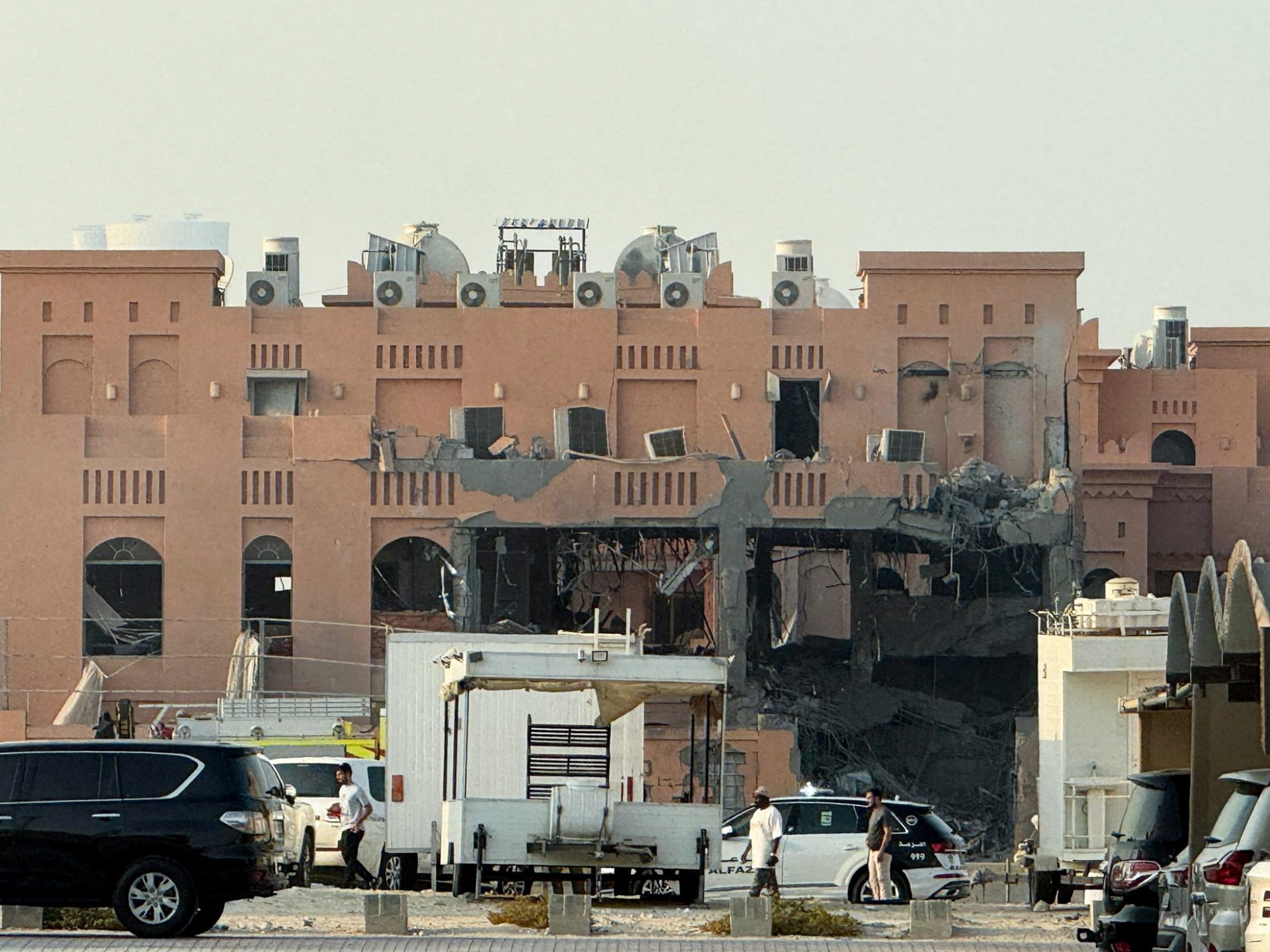 Qatar condemns ‘cowardly’ Israeli attack in Doha | Israel-Palestine conflict News