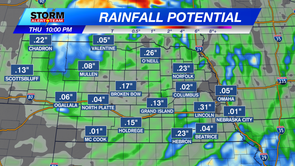 Any Model Rainfall Accum Dma