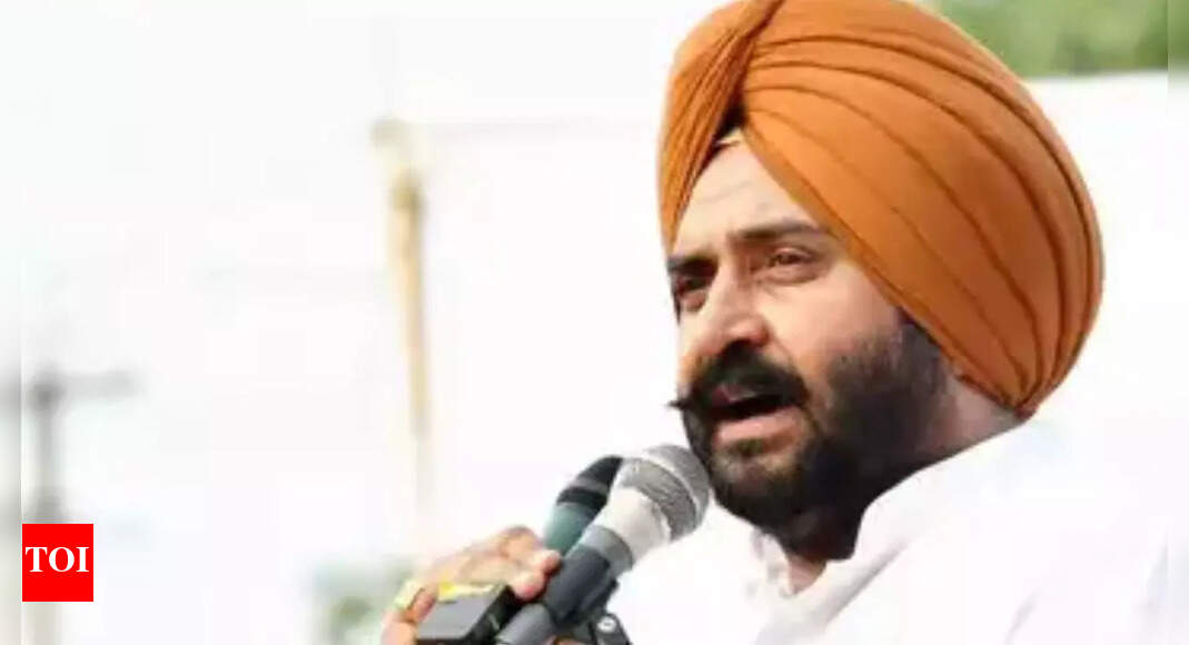 Rape case: AAP MLA Harmeet Singh Pathanmajra arrested; flees after firing at police | Chandigarh News