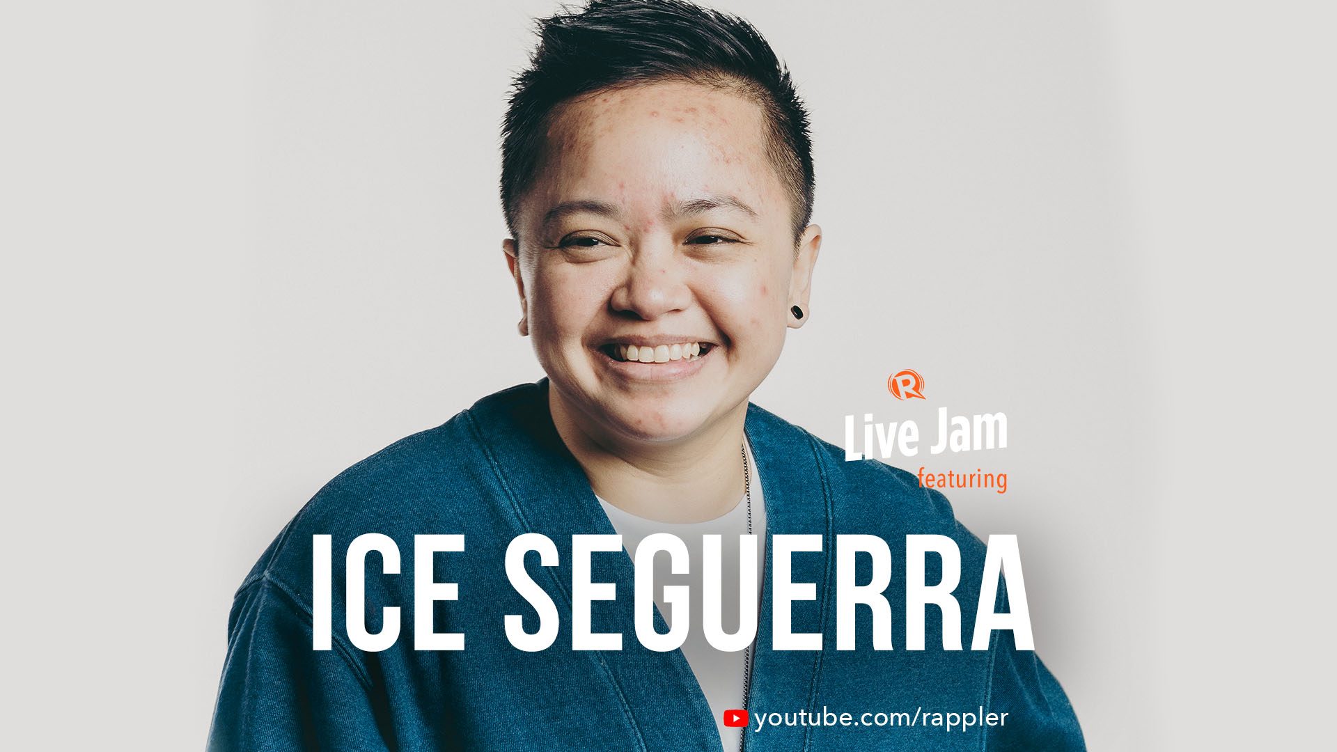 Rappler Live Jam: Ice Seguerra
