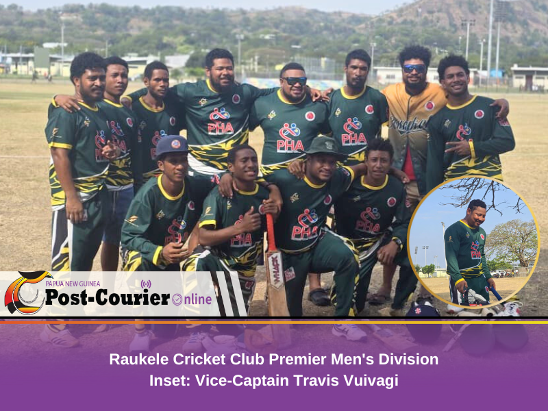Raukele Cricket Club premier Men's division make it 4 in a row