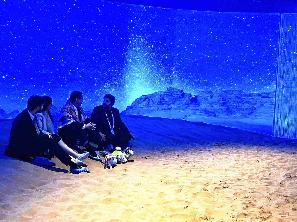 Red Sand from Jordan Desert To Be Transported from Expo to Tottori Pref. After Expo Concludes, With Plans to Promote the Sand as Expo Legacy