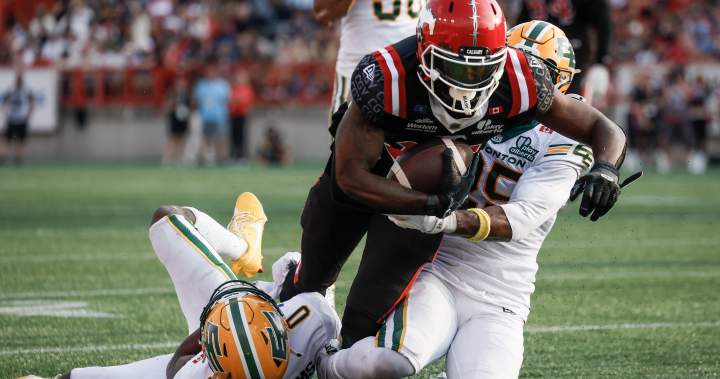 Red-hot Stampeders show no mercy on defence in dominating Elks 28-7