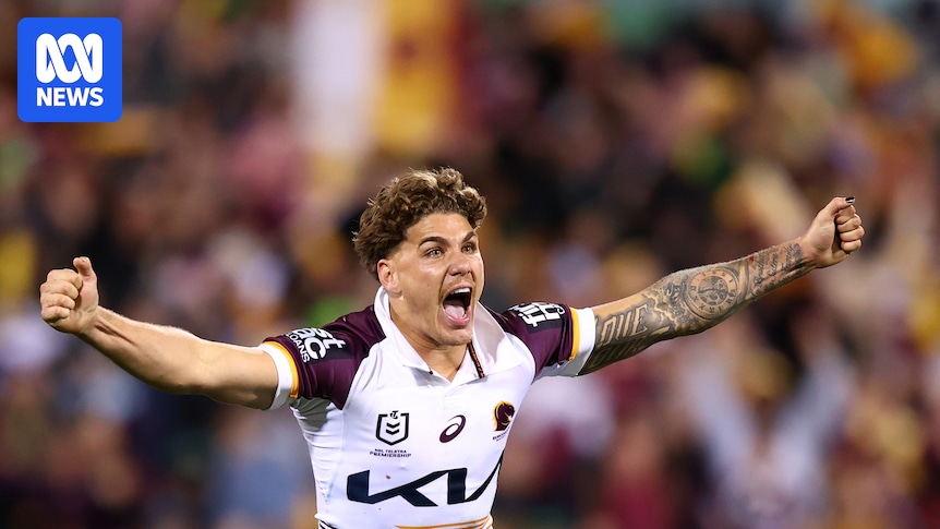 Reece Walsh grabs the Sun to lead Brisbane to an all-time victory over Canberra