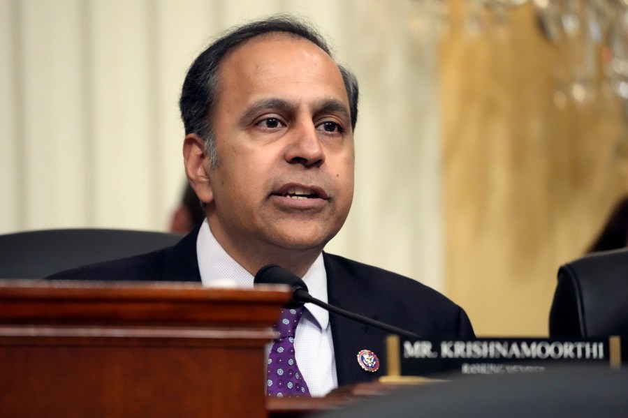 Rep. Krishnamoorthi: 'It's outrageous, what's happening'