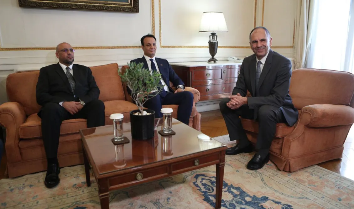 Roadmap with Libya for delimitation of maritime zones by end of 2025