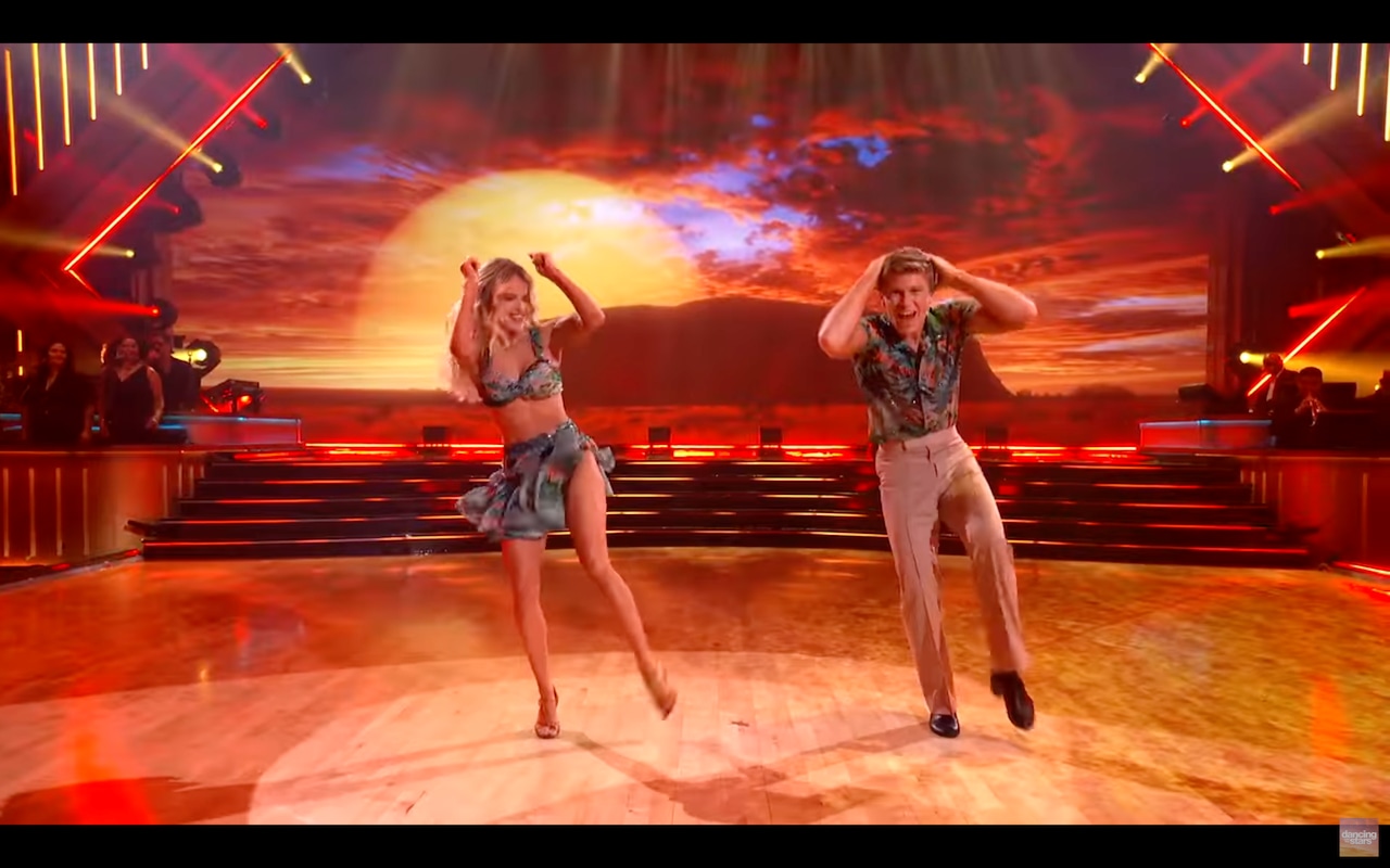 Robert Irwin dances like a pro in season 34 premiere of 'Dancing with the Stars' - Stream it now