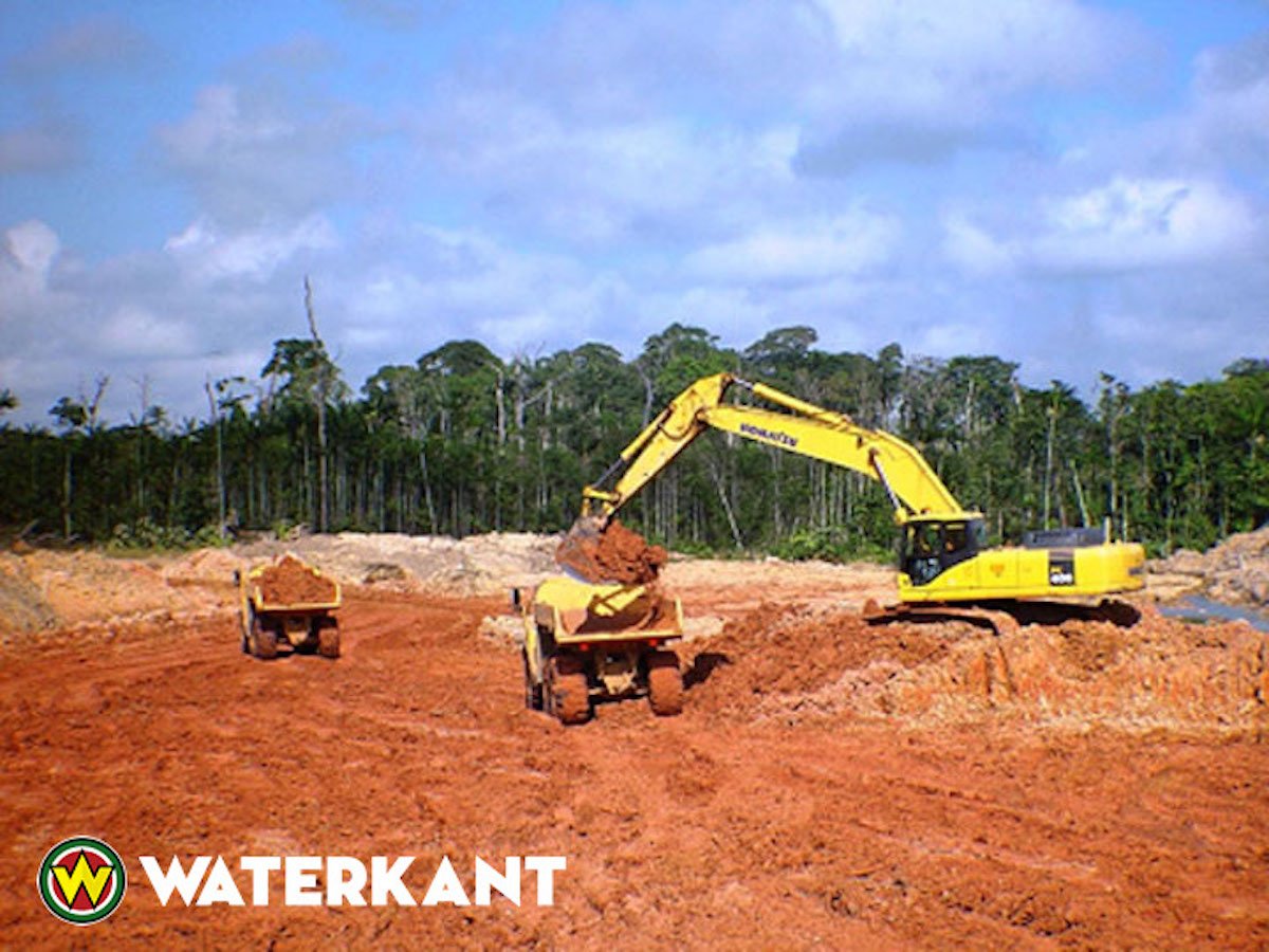 Rusland: "Bauxiet dat in West-Suriname ligt, moet worden verwerkt tot producten verder in de keten"