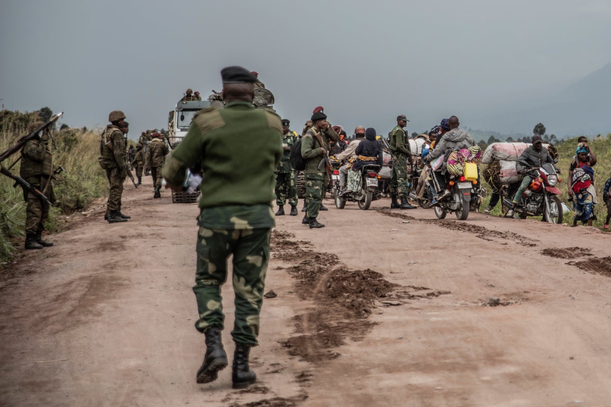 Rwanda-backed M23 rebels in Congo parade new recruits, raising questions over peace deal