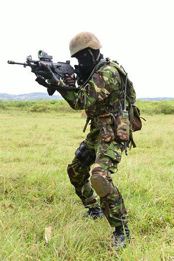 SFC to guard all 2026 presidential candidates, army insists