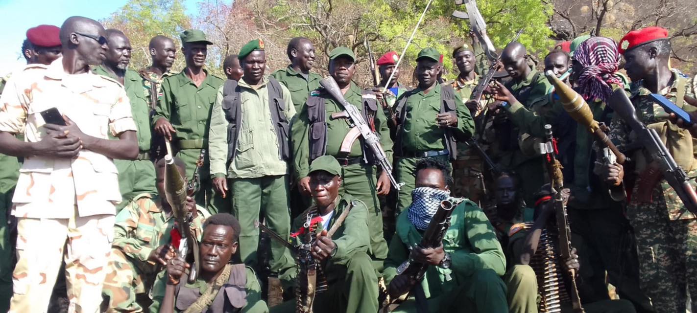 SPLA-IO claims victory, weapons seizure in fresh Tombura clashes