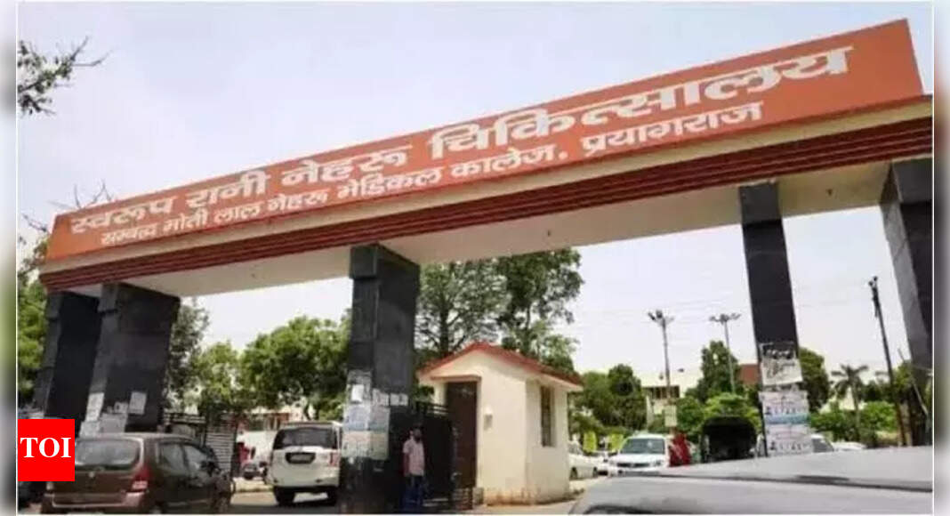 SRN hosp gets a new lease of life, to expand to 2,000 beds | Prayagraj News