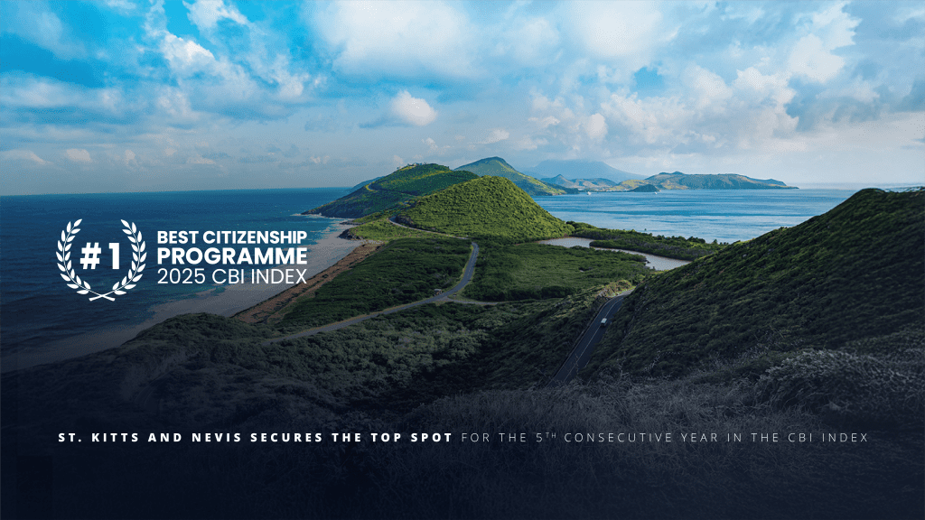 ST. KITTS AND NEVIS RETAINS ITS #1 POSITION IN THE 2025 CBI INDEX