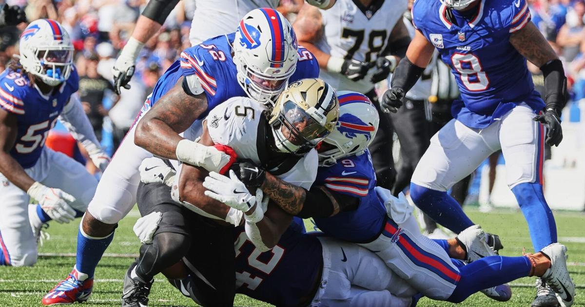 Saints left Buffalo with a loss and a bit more hope | Saints