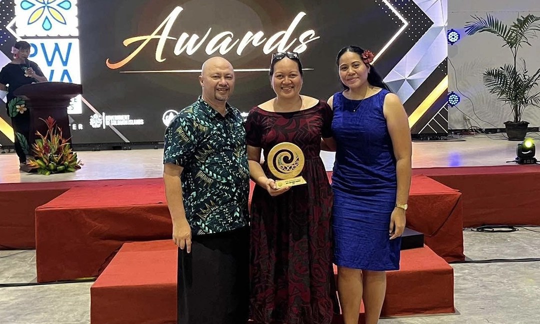 Samoa’s Independent Water Schemes Association recognised for Service at Pacific Awards