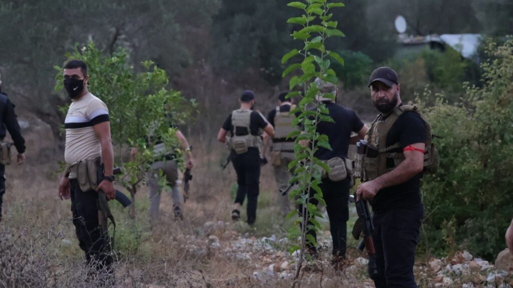 Security personnel raid a farm in Tartus countryside – August 30, 2025 (Interior Ministry)