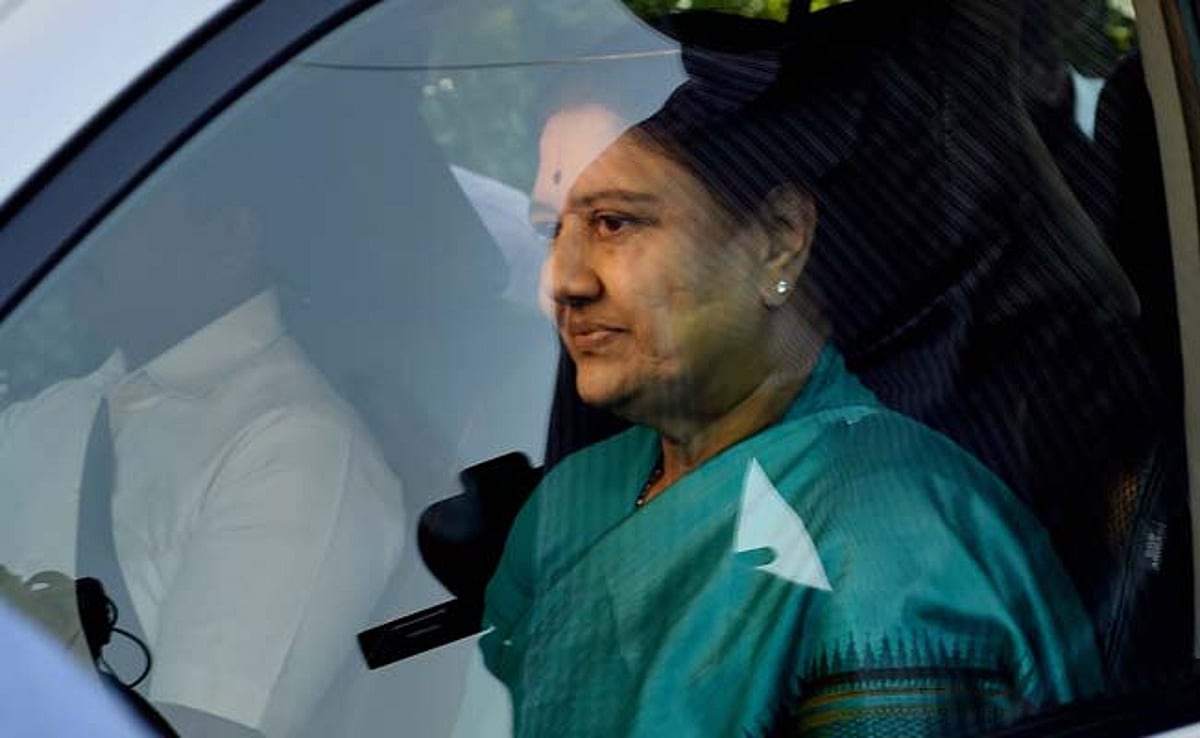 Sasikala Paid Rs 450 Crore In Old Notes To Buy Sugar Factory In TN During Demonetisation: CBI