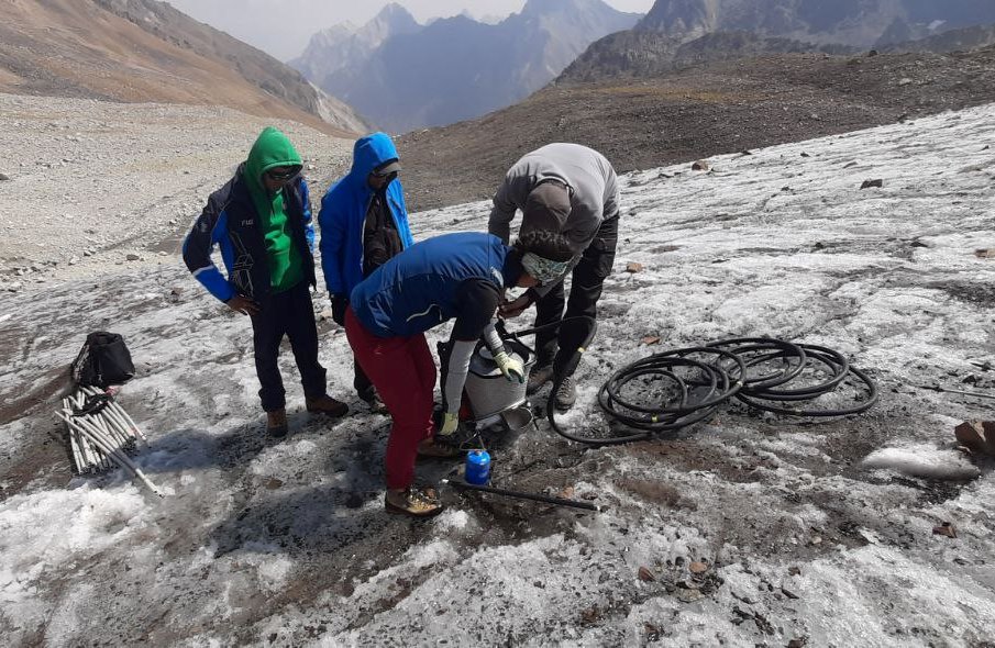 Scientists have announced a critical reduction of the Yakarcha Glacier in Tajikistan due to climate change