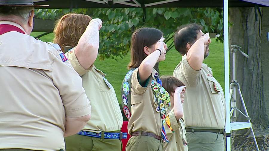 Scout Salutes honor those who died on 9/11
