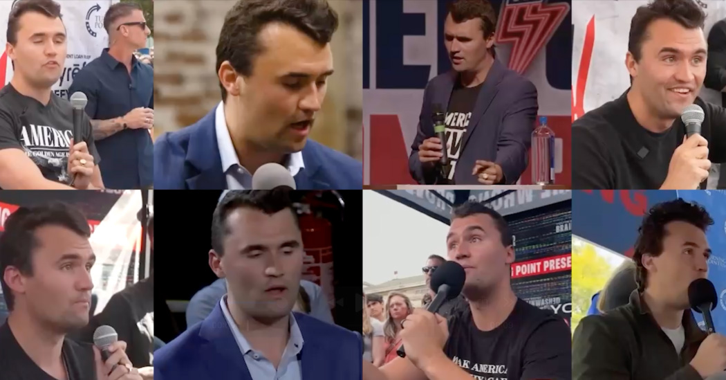 See How Charlie Kirk’s Debate Style Worked