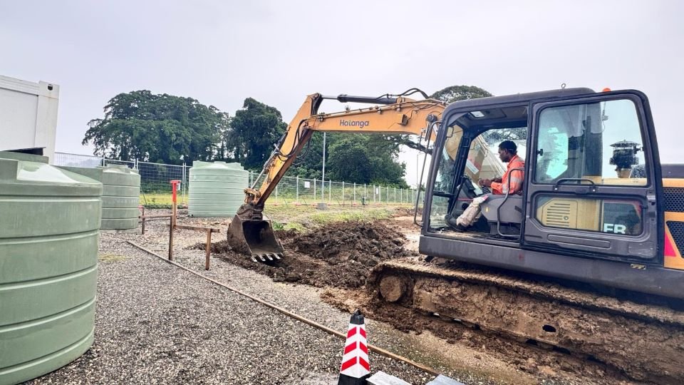 Seghe Market Construction Underway | Sunday Isles