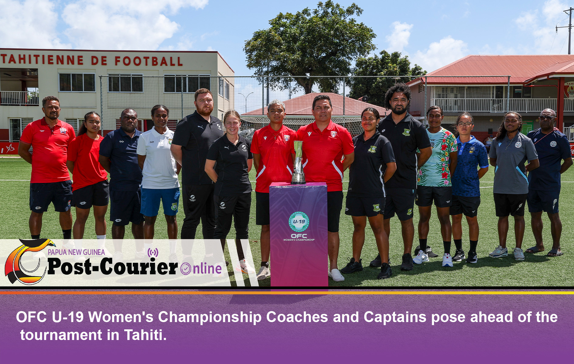 Seven nations battle for OFC U-19 women’s glory in Tahiti