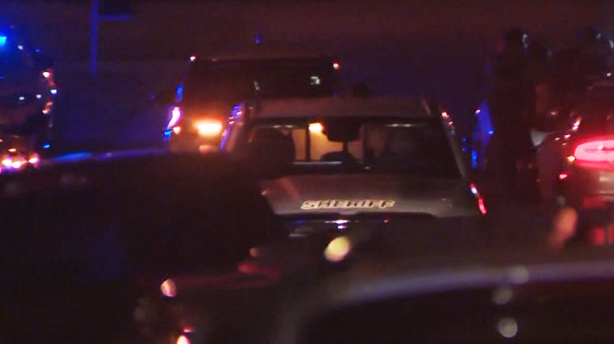 Shots fired at deputies during armed standoff in Franklin County near Bunn, sheriff says