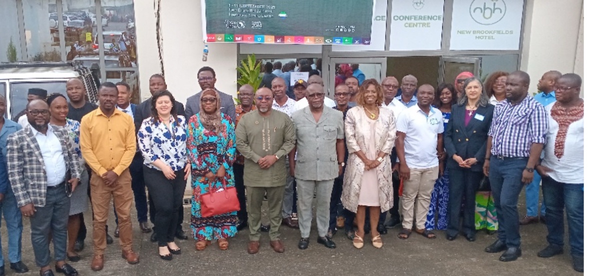 Sierra Leone hosts localising the UN SDGs & Agenda 2063 Workshop
