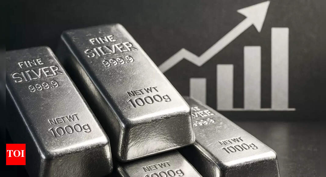 Silver price today: Silver crosses Rs 1.24 lakh to hit record high in futures trade; what’s driving the rally?