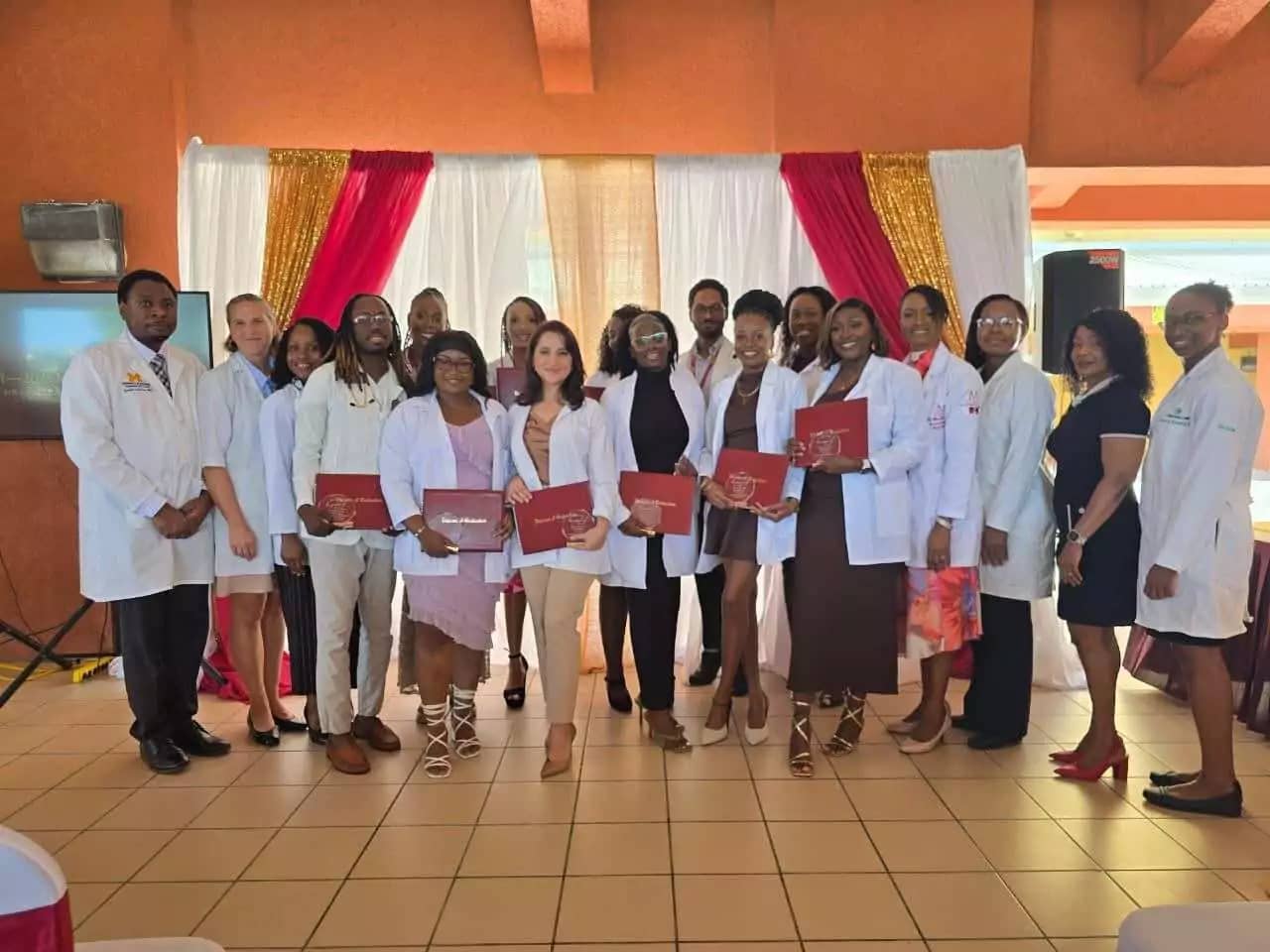 Sir Lester Bird Medical Centre Marks Intern Graduation with Top Awards