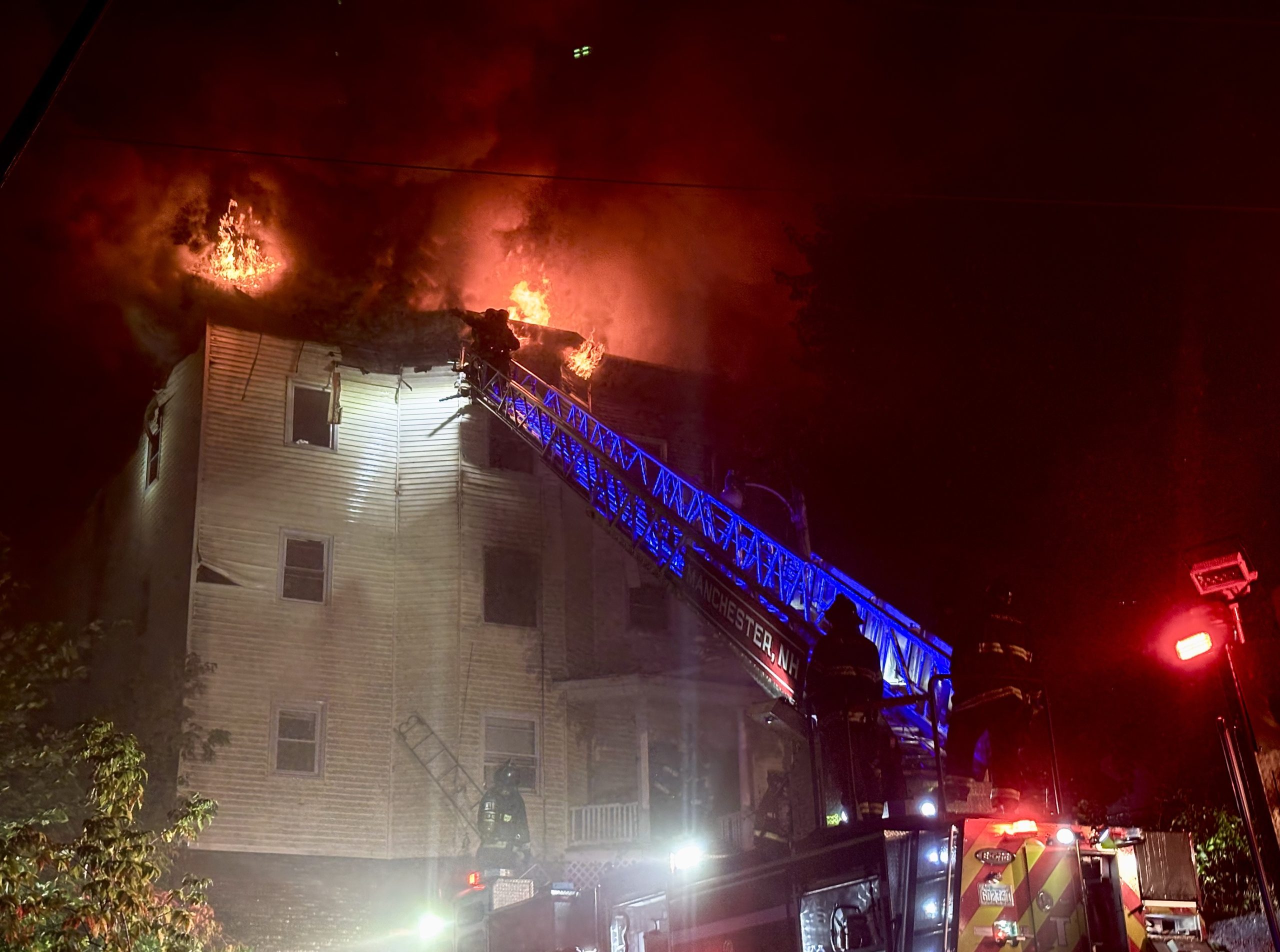 Smoking materials sparked Manchester apartment fire that burned for hours