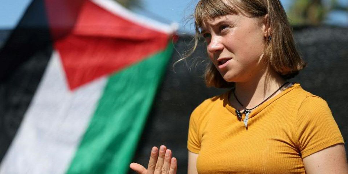 "Sollte nicht unsere Aufgabe sein": Thunberg erneut nach Gaza aufgebrochen - Video