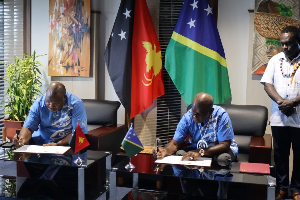 Solomon Islands and Papua New Guinea Sign Historic Border Agreements to Strengthen Cooperation
