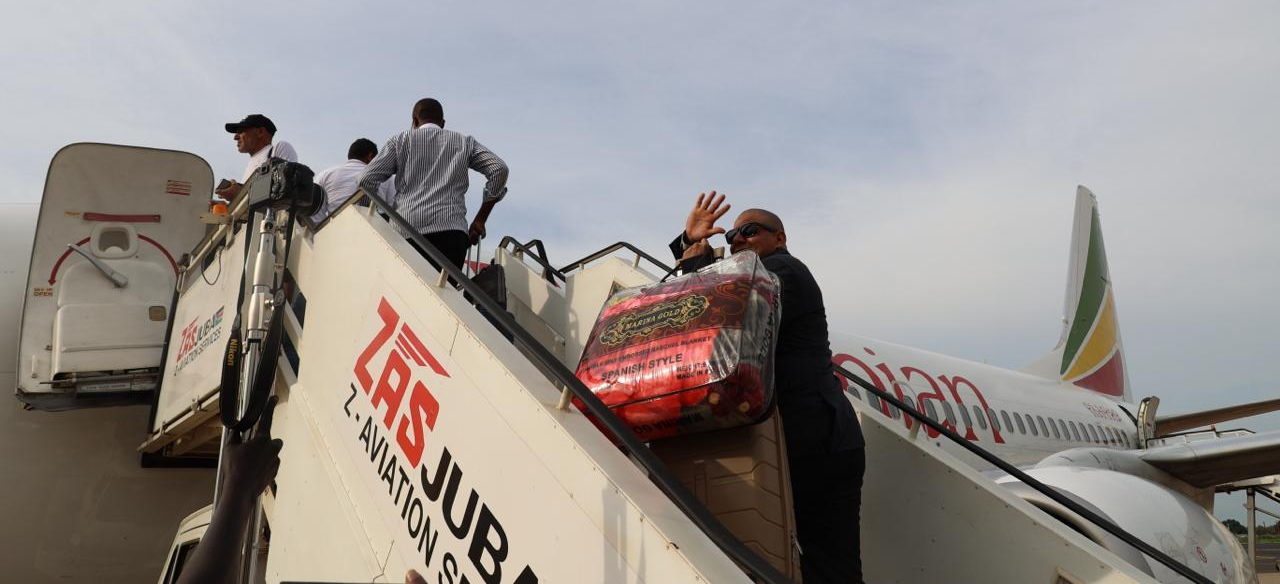 South Sudan repatriates Mexican national deported from the U.S.