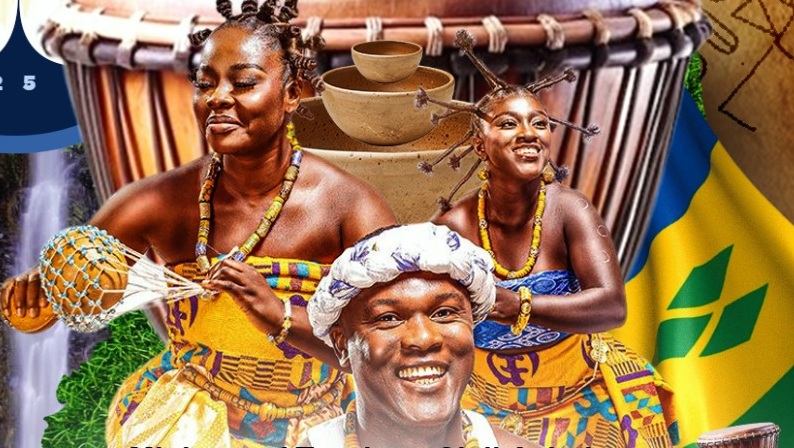 St Vincent's intangible cultural heritage launch Sept. 30th