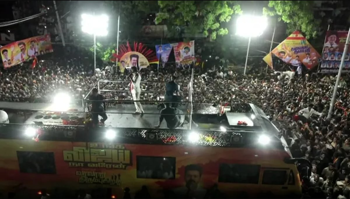 Stampede At Actor-Politician Vijay's Rally In Karur Leaves 38 Dead; PM Modi, CM Stalin React