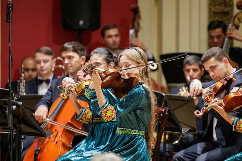 State Symphony Orchestra of Tajikistan holds first concert in Vienna
