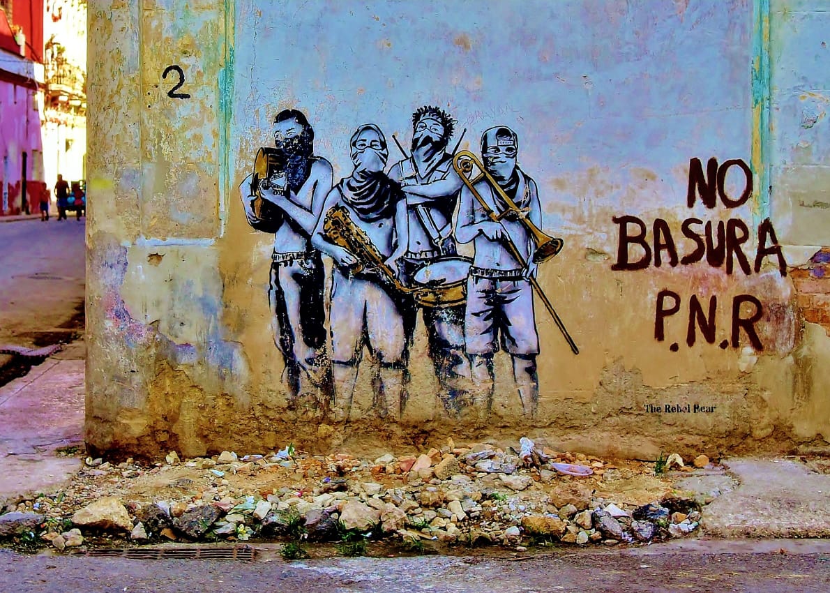 Street Art in Havana - Photo of the Day