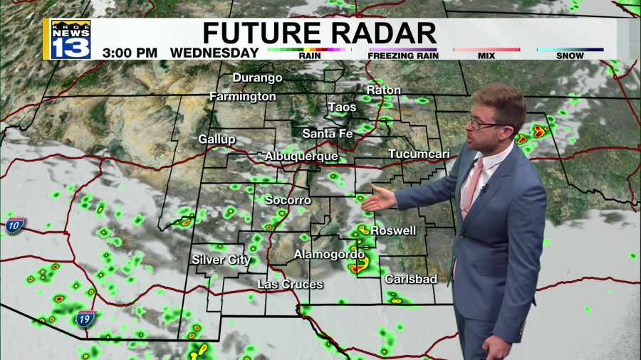 Strong storms possible in parts of New Mexico – CONVEN.ORG | HOME